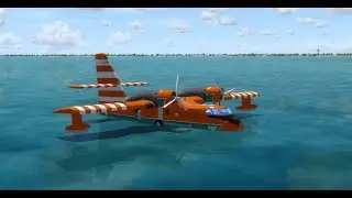 Flight Sim Historian Episode 740: Canadair CL-215 "Scooper" (P3Dv4)