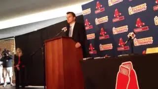 Red Sox GM Ben Cherington explains why John Farrell is the right fit right now