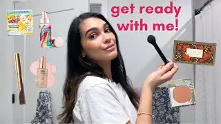 CHIT CHAT GET READY WITH ME *trying all new products*