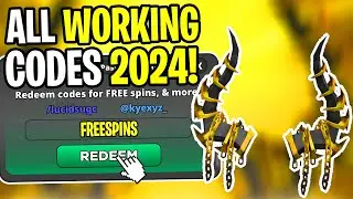 *NEW* ALL WORKING CODES FOR SPIN 4 FREE UGC IN 2024! ROBLOX SPIN 4 FREE UGC CODES