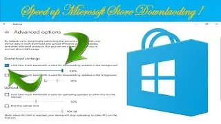 How To Fix Microsoft Store Slow Download Speed in Windows 10 PC / Laptop (100% Working Method)