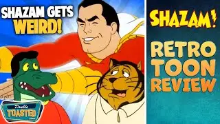 FILMATION'S SHAZAM (1981) EPISODE 'BEST SELLER' REVIEW | Double Toasted