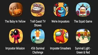 Imposter Survival, 456 Survival, Troll Quest TV Shows, We're Impostors, The Baby In Yellow