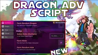 *NEW* Dragon Adventures Script PASTEBIN 2024 (AUTOFARM , AUTO EAT , AUTO DRINK )