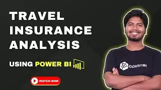 TRAVEL INSURANCE ANALYSIS USING POWERBI | PowerBI Case Study  #CloudyML