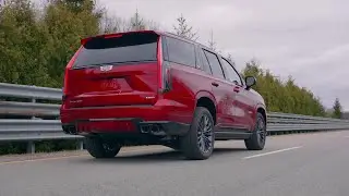 2023 Cadillac Escalade-V Launch Control Demonstration