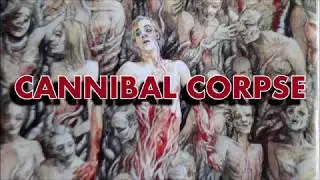 CANNIBAL CORPSE - Fuck with a knife  ( cover )