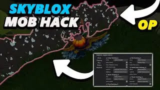 HOW TO HACK MONEY/COINS, MOBS & AUTOFARM SCRIPT IN SKYBLOX ROBLOX (07/09/2020)