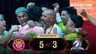 Porcinos FC of IBAI LLANOS VS Stallions of BLUR and TOTTI | Full Match Round of 16 (5-3)