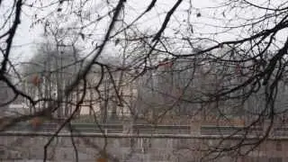 ФУТАЖ  ФОНАРЬ МОСТ  с движением камеры