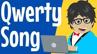 Qwerty | Keyboard Song | KS1 & KS2 | QWERTY for Kids | Learn to Type | Typing Skills | Qwerty Song