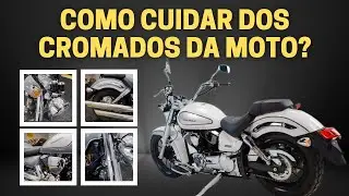 How to Care for Motorcycle Chrome?