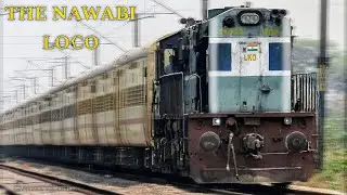 UNEXPECTED LINK!! Electric to Diesel Traction Linked Due to Electric Locomotive Failed! ALCO LOCO