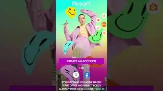 how to enter picsart without adding ur account #lifehack #shorts