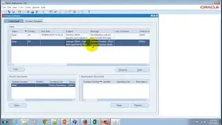 How to submit and approve Service Contracts in Oracle Service Contracts workflow? (Oracle EBS 12.2)