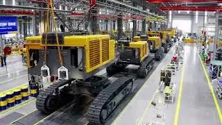 Inside Views of XCMG Mining factory