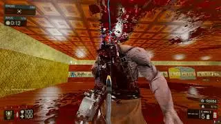 Killing Floor 2 T5 Buffed Fire Axe Scrake Takedown