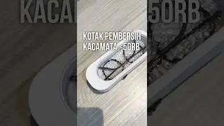 Bersihin kacamata pake kotak ini! Murah banget?🤭 Kotak Pembersih Kacamata