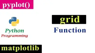 Adding Grid Lines To The Plot | Matplotlib | Python Tutorials