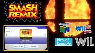 Smash Remix WAD [VC N64] [Wii64 (Rice GFX) SRL] Wii