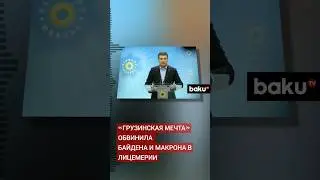 Исполнительный секретарь «Грузинской мечты» жёстко ответил лидерам Франции и США