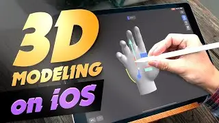 Can you do 3D modeling on a tablet? Best 3D modeling software on iOS – Shapeyard