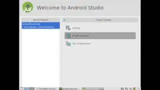 Set JDK location for Android Studio