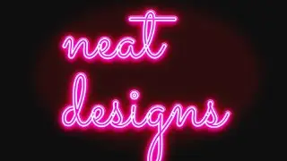 How to Create Neon Effect with CSS (Using Text Shadows)