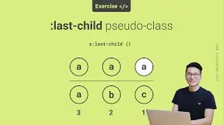 :last-child CSS pseudo-class selector - 🚀 Exercise