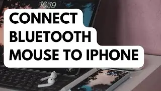 How To Connect Bluetooth Mouse to iPhone