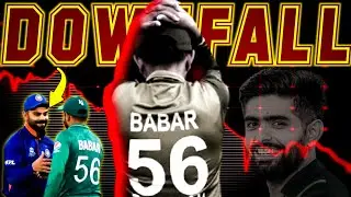 What's the reason behind Babar Azam serious downfall & How can he recover?  #babarazamdownfall