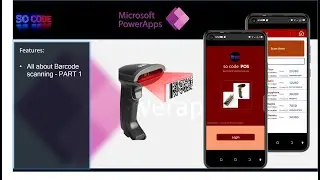 Build Inventory System with Powerapps Barcode Scanner - Part 1