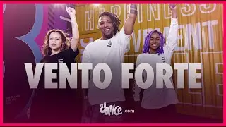 VENTO FORTE - MC JACARÉ | FitDance (Coreografia)