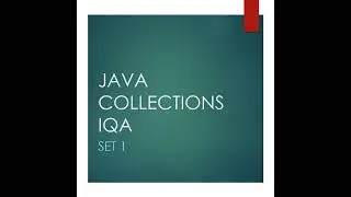 Java Collection set 1 