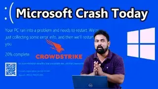 microsoft crash | windows crash | windows 10 crash | microsoft crash today | crowdstrike |