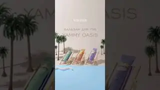 Бальзамы для губ YUMMY OASIS 💛💚💜