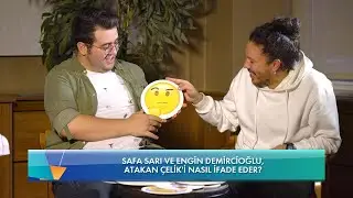 Safa ve Engin ile Emoji Oyunu! Ekranda'da