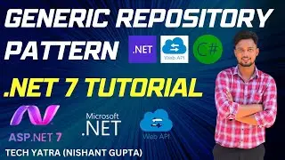 Generic Repository Pattern in  .NET 7 