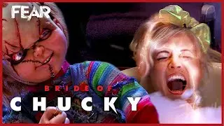 Chucky Kills Tiffany In The Bath | Bride Of Chucky | Fear