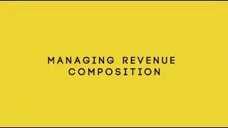Managing a Sales Org: Revenue Composition