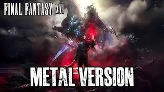 Find The Flame FINAL FANTASY XVI Epic Metal Cover