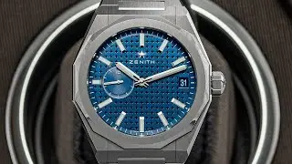 Arguably the Best Integrated Sport Watch Under $10k But With Some Odd Quirks - Zenith Defy Skyline