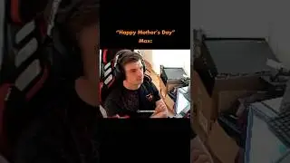 Max on mothersday #f1 #formula1 #maxverstappen #racing #viral #shorts #stream