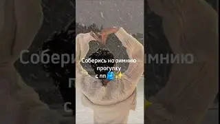 ❄️Соберись на зимнию прогулку с лп❄️ 