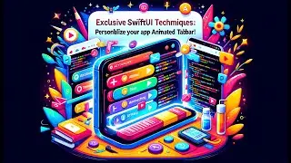 Exclusive SwiftUI Techniques: Personalize Your App with Animated TabBar!