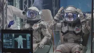 Testing Astronauts' Spacesuits | Stock Video - Motion Array