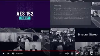 AES Europe Spring 2022 Convention Preview with Online Convention Host Oisin Lunny