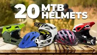 20 Best Mountain Bike Helmets You Can Buy | Best MIPS MTB Helmets