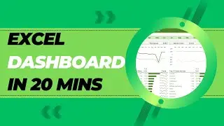 How to Create Dashboard in Excel | Excel Interactive Dashboards | Excel Dashboard