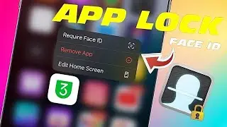 iPhone me app lock kaise lagaye 2024